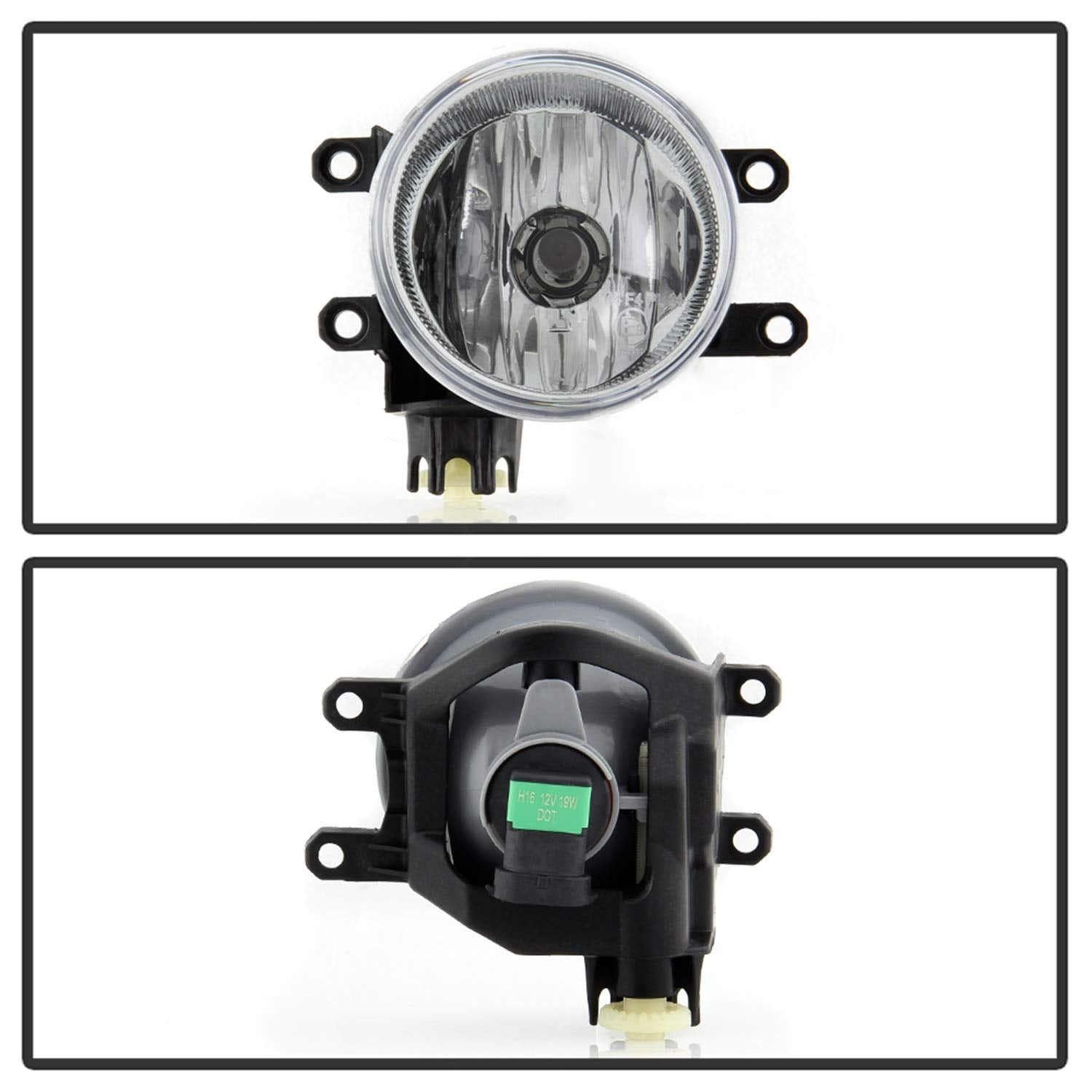 Toyota RAV4 2019-2022 Spyder OEM Style Fog Lights w/OEM