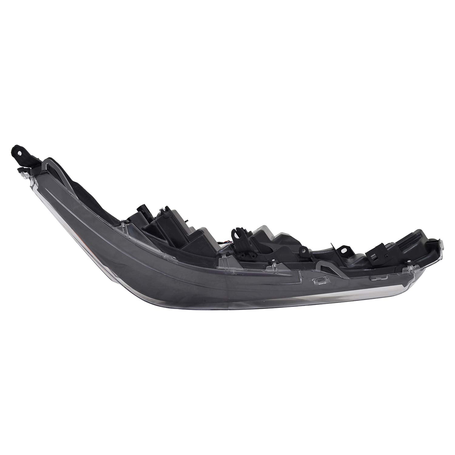 Right TYC Headlight Assembly Compatible with 2020-2021 Toyota Corolla