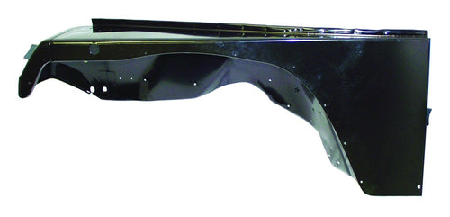 Automotive Crown Fender Body, black