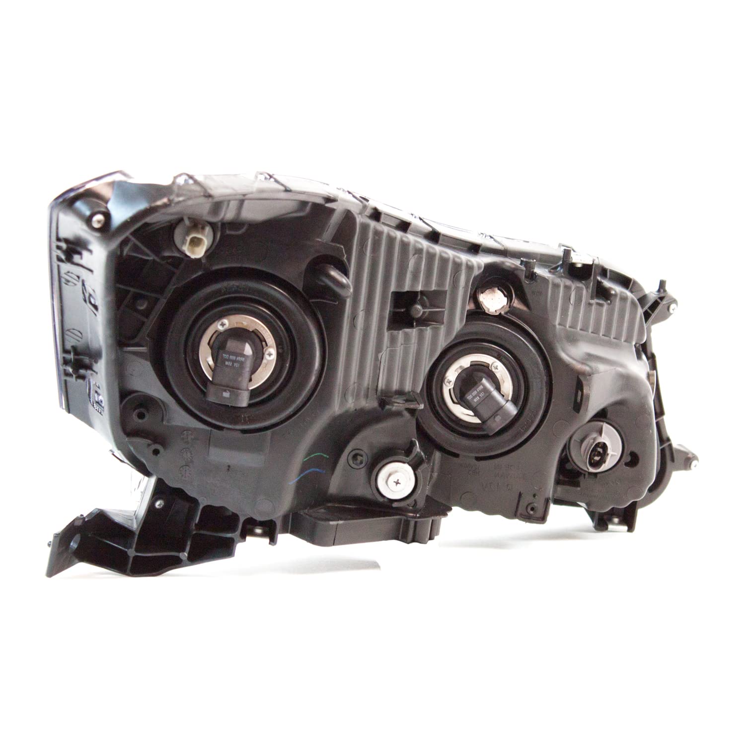 Left TYC Headlight Assembly Compatible with 2008-2012 Honda Accord