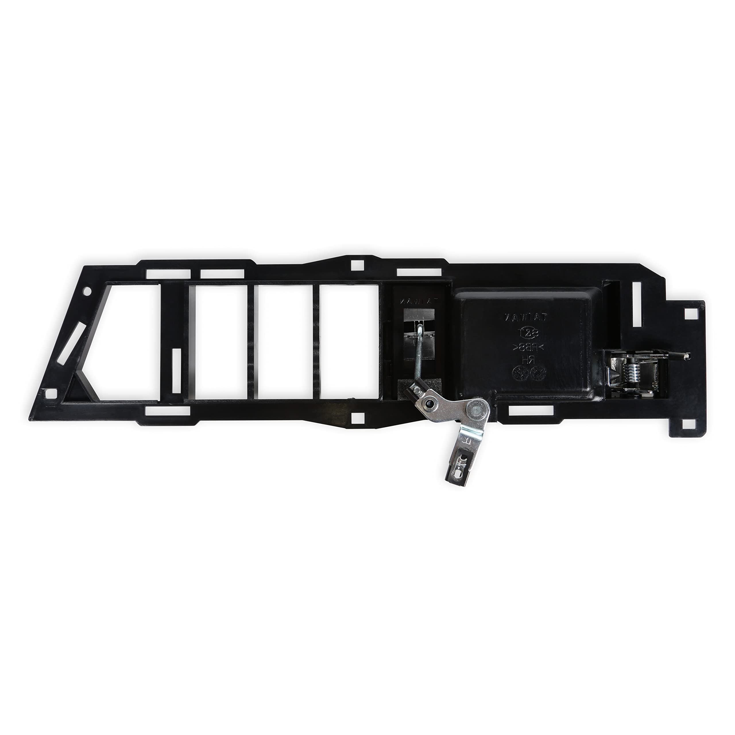 Inside Front Door Handle Brothers Trucks 05-128 - Black/Chrome LH