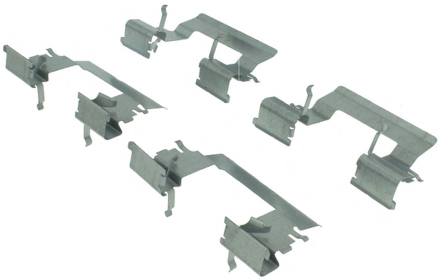 Front StopTech 308.13510 Brake Pads with Shims and Hardware Street