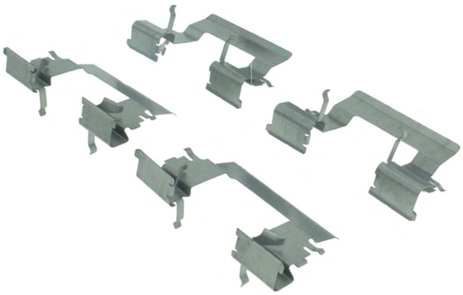 Front StopTech 308.13510 Brake Pads with Shims and Hardware Street