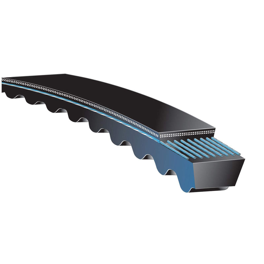 AX25 GATES Section AX, Bandless V-Belt 25.01" Internal Length, Power Belt, 1/2" Width, 27.21" Outside Length