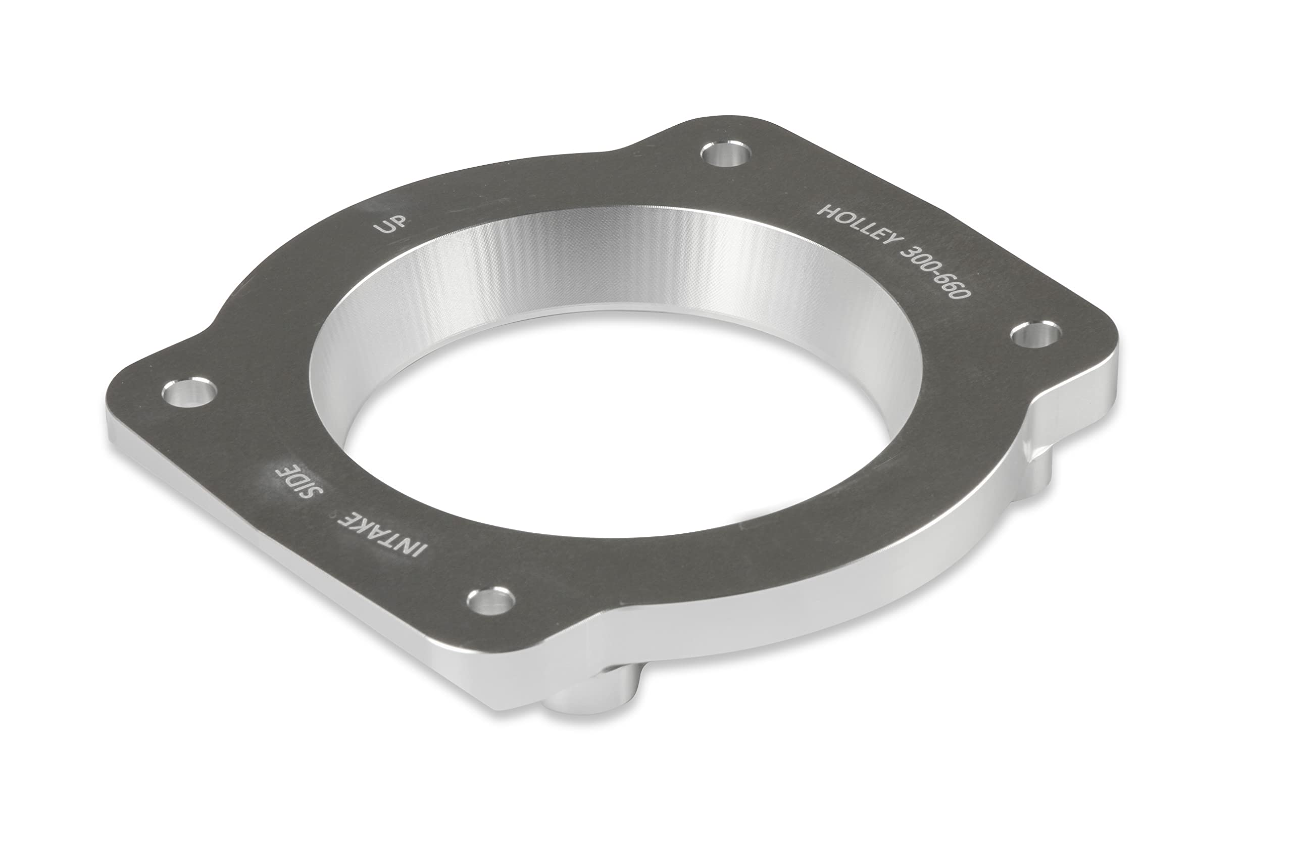 300-660 Holley: Adapter From Ls Throttle Body Intake Flange To 80Mm