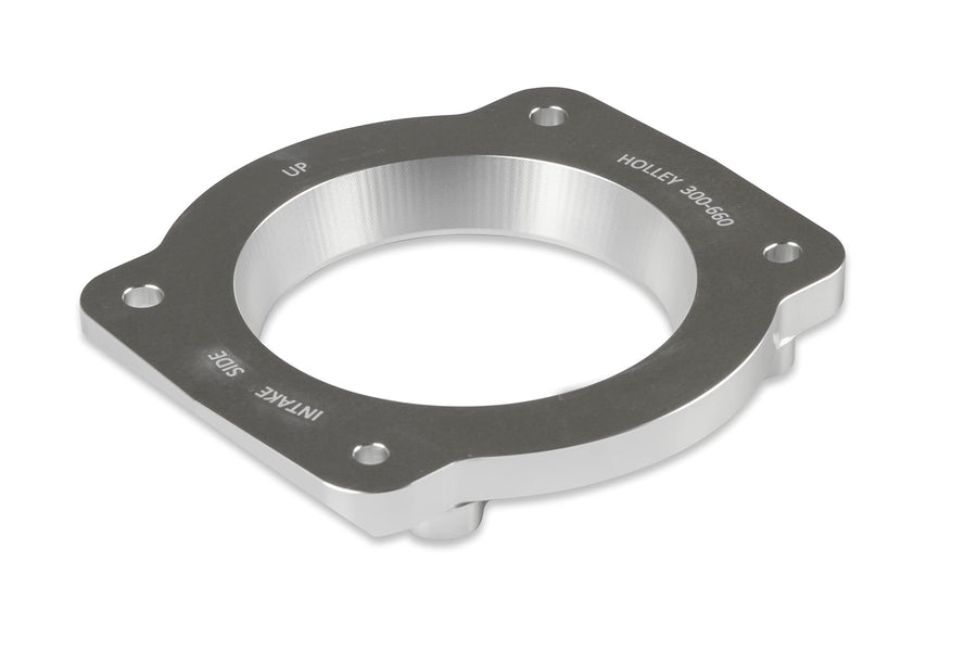 300-660 Holley: Adapter From Ls Throttle Body Intake Flange To 80Mm