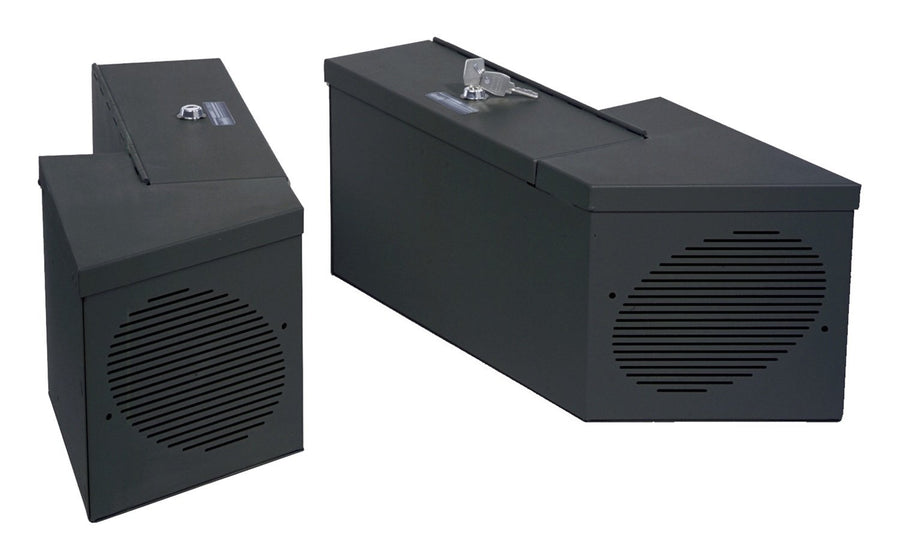 Storage Security Lockbox Set w/Roll Bar Cutout Tuffy Speaker