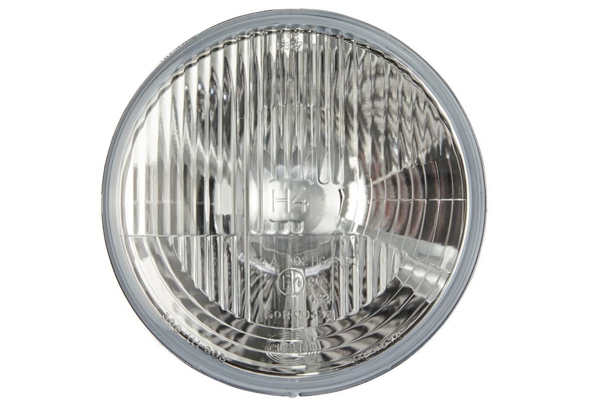 7" H4 Type Hella Single High/Low Beam 002395991 Headlamp