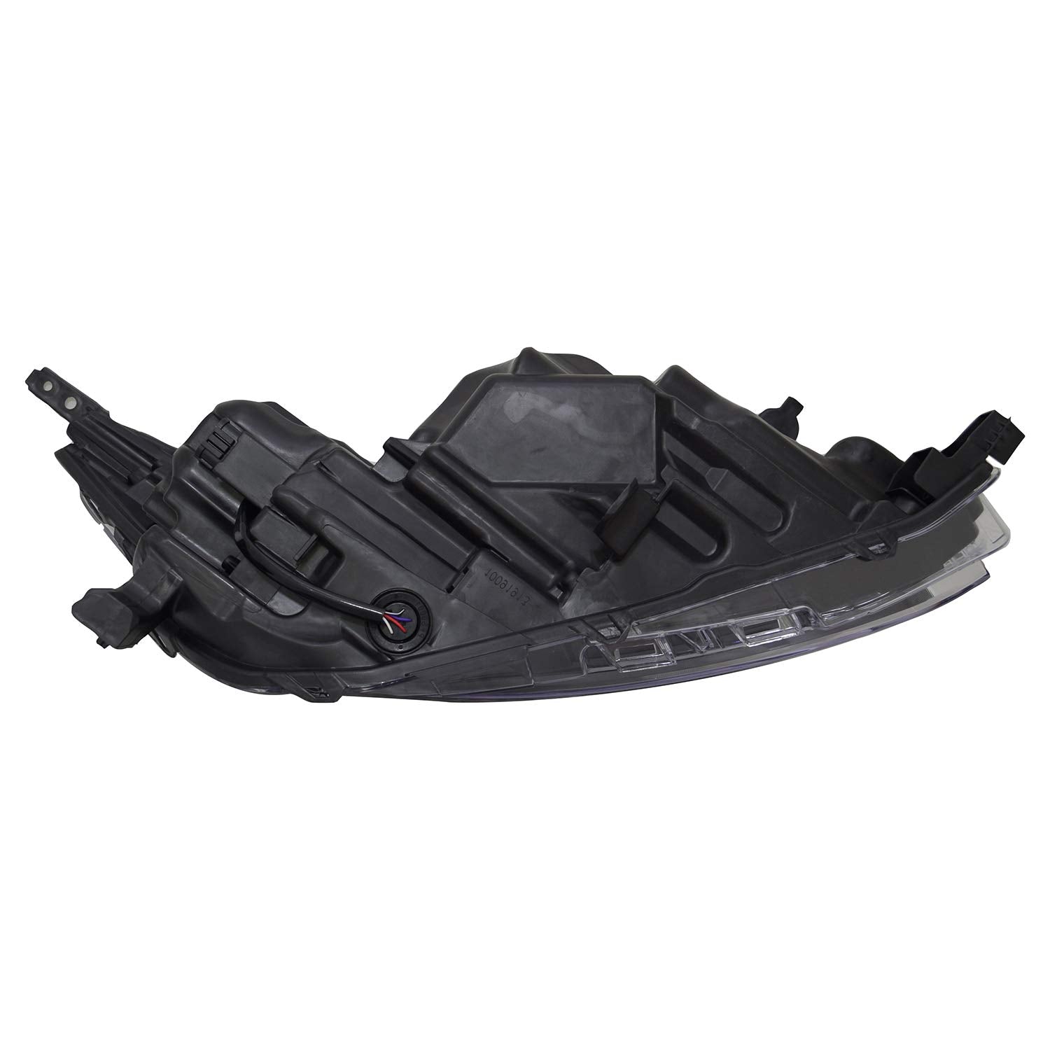 Left TYC Headlight Assembly Compatible with 2019-2019 Nissan Altima