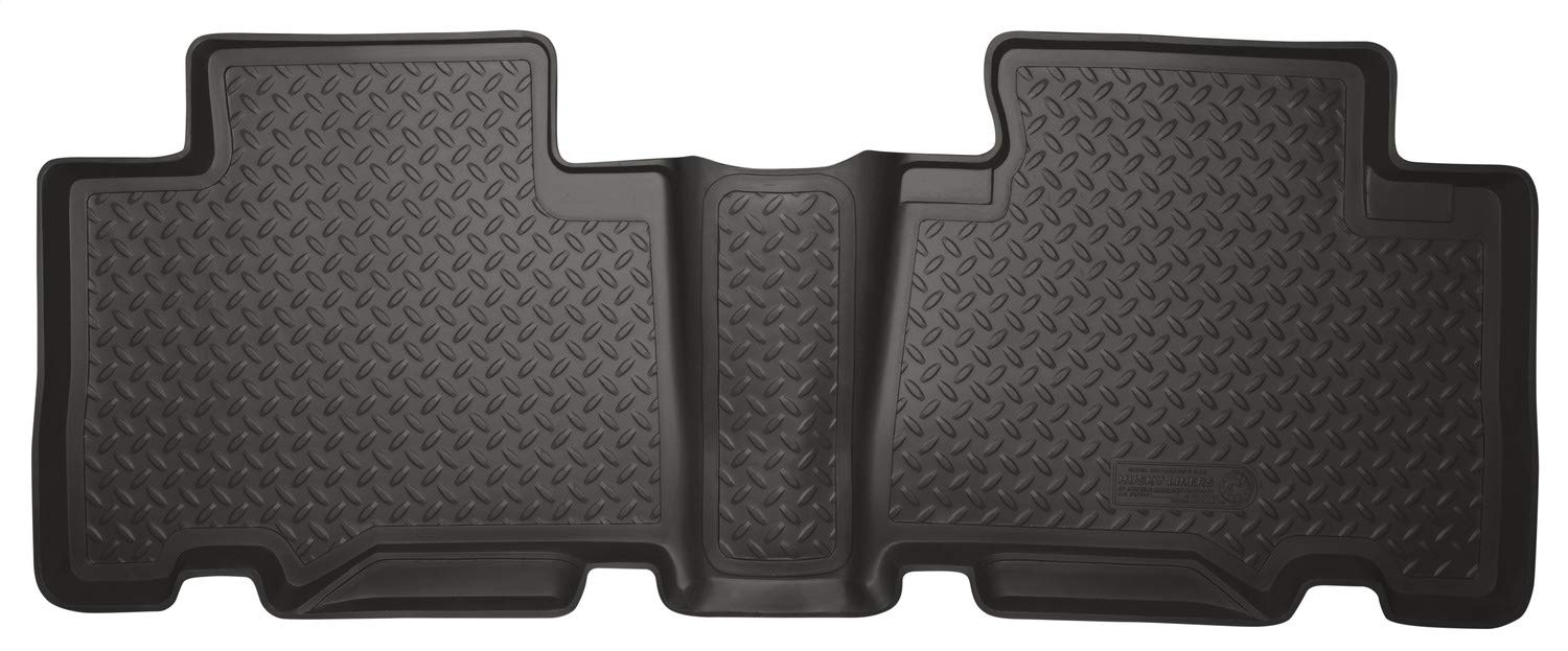 Husky Liners | Classic Style Series 2006 - 2012 Toyota RAV4 | 2nd Seat Floor Liner, Black | 65971