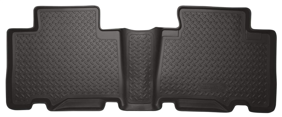 Husky Liners | Classic Style Series 2006 - 2012 Toyota RAV4 | 2nd Seat Floor Liner, Black | 65971