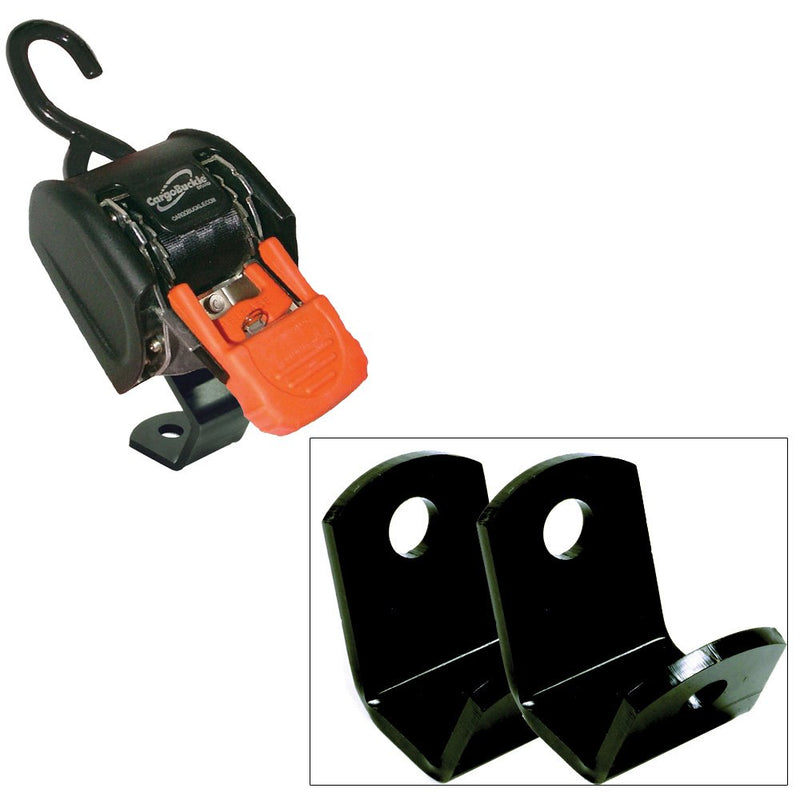 Floor Mounting Bracket CargoBuckle - Pair