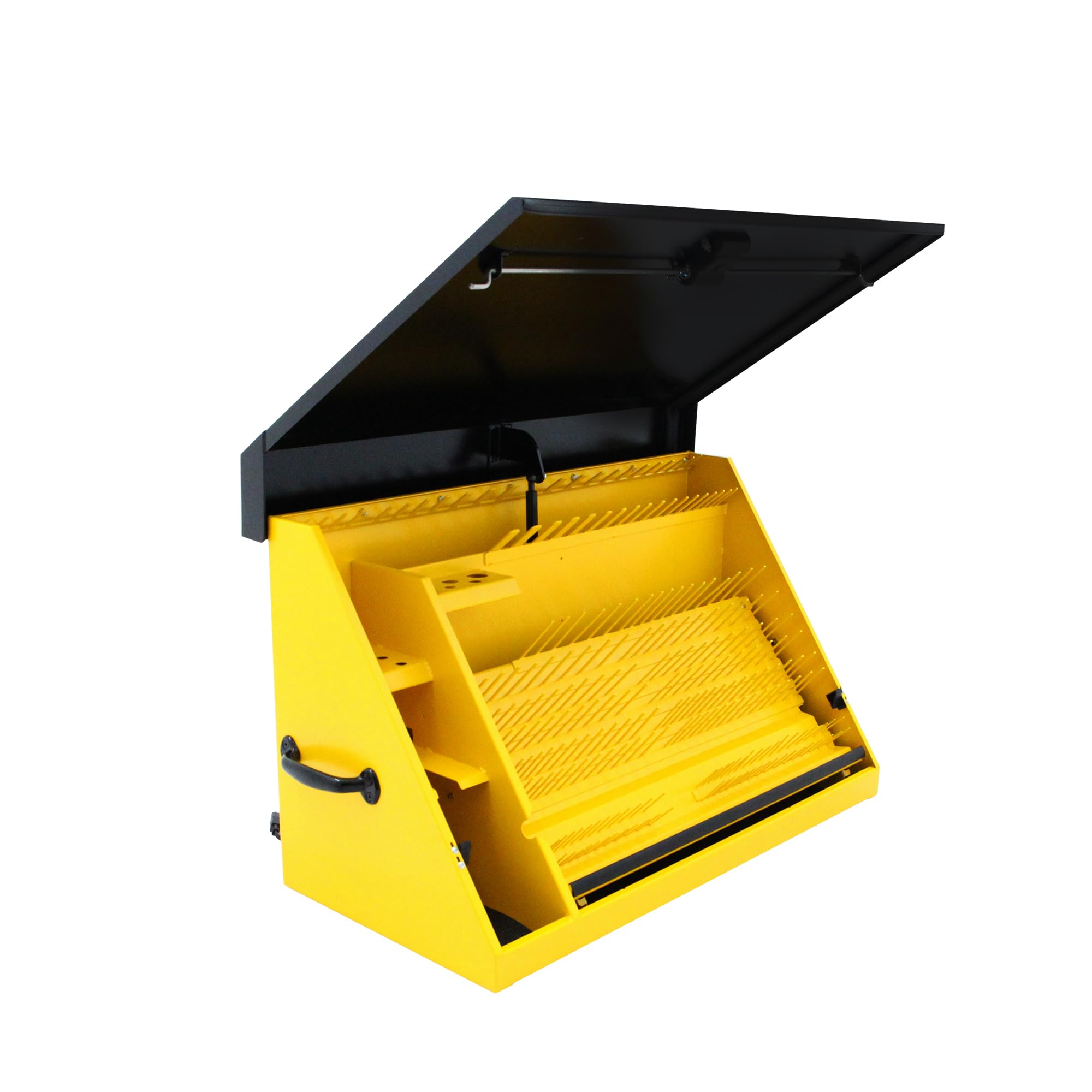 36" x 17" DeWalt Triangle Toolbox - Steel, Black