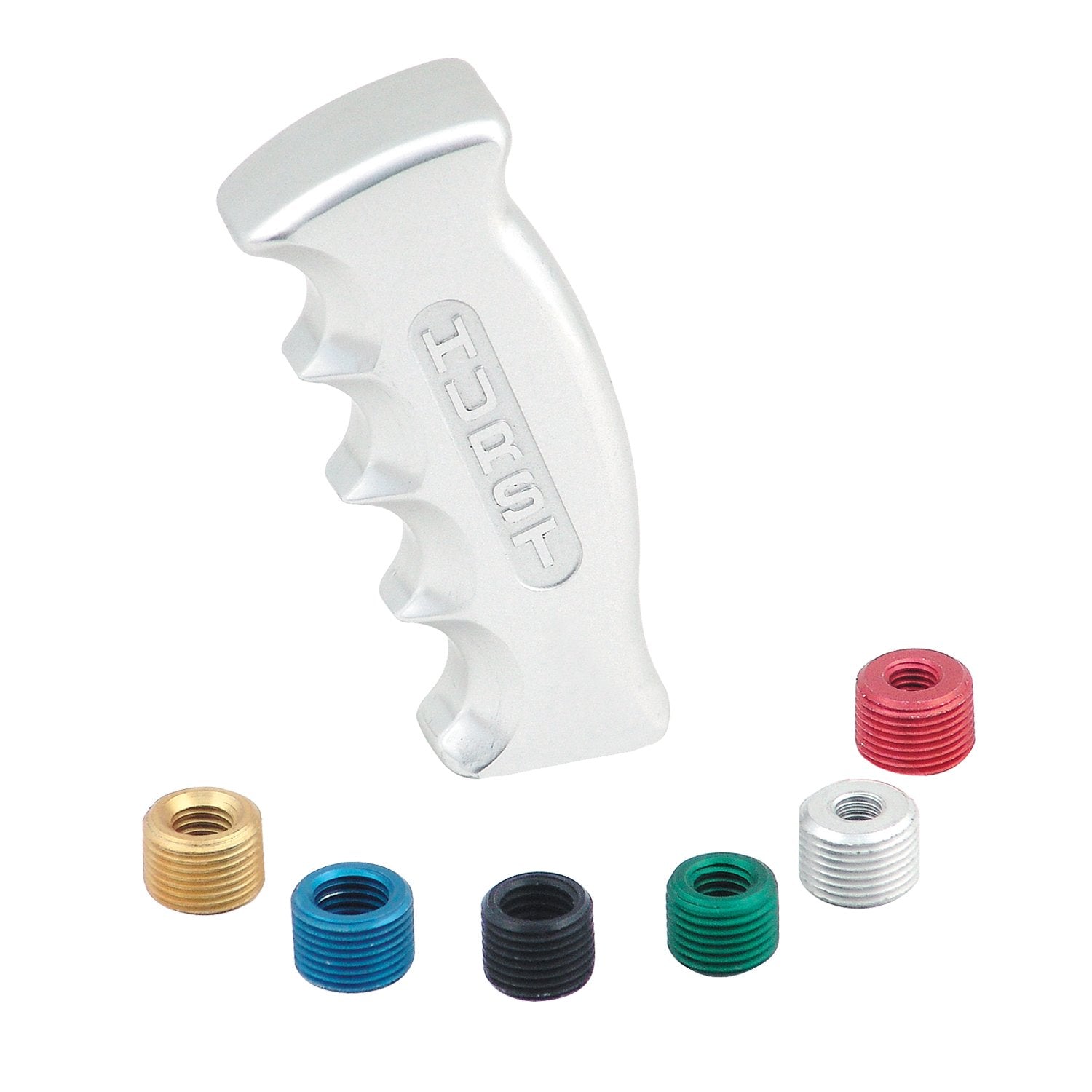 Hurst Universal Pistol Grip Shift Handle, 1531000 Aluminum