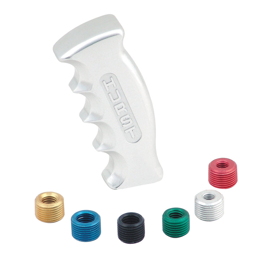 Hurst Universal Pistol Grip Shift Handle, 1531000 Aluminum