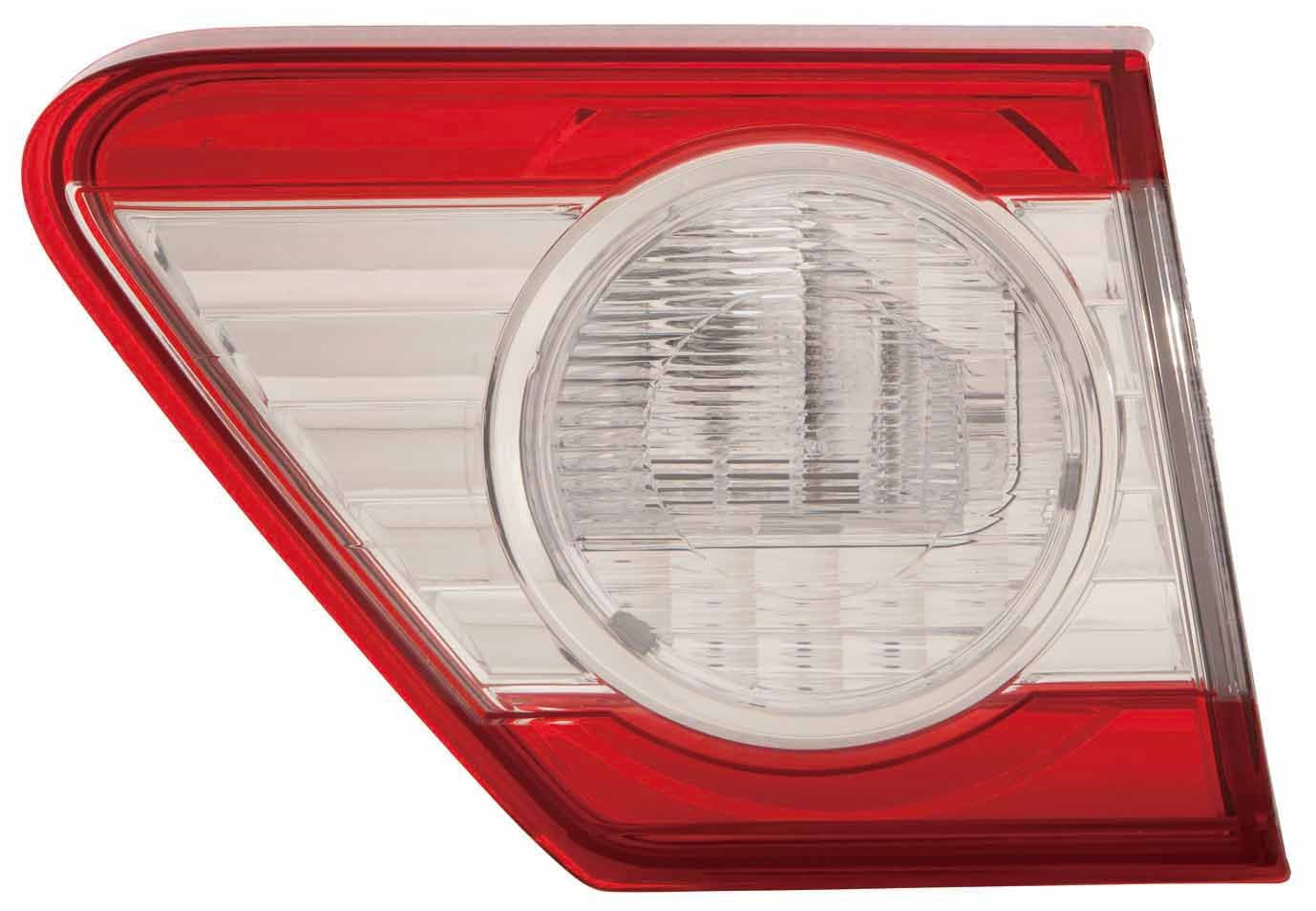 Replacement Driver Side Tail Light Assembly DEPO 312-1319L-AS