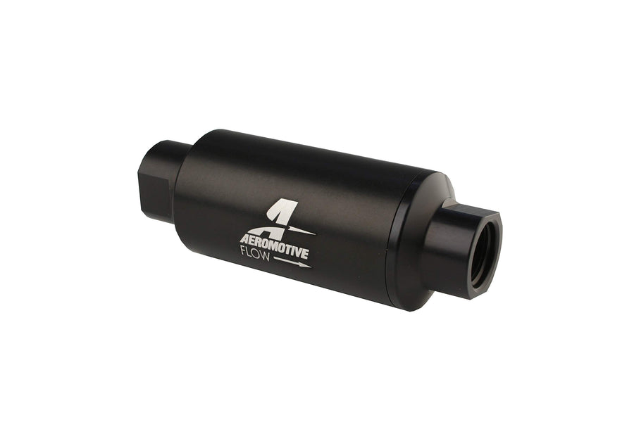 In-Line Aeromotive 12306 Filter, 10-Micron Fabric Element