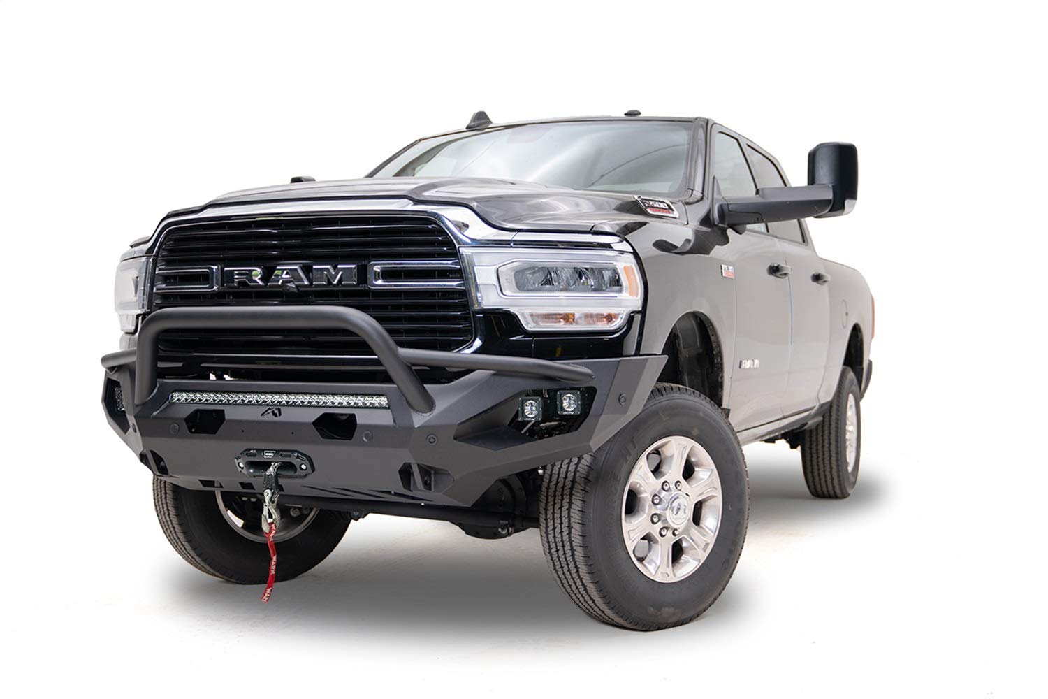 Matrix Front Bumper 19-C Ram 2500 or 3500 New Body Style Pre Runner With Winch Bare