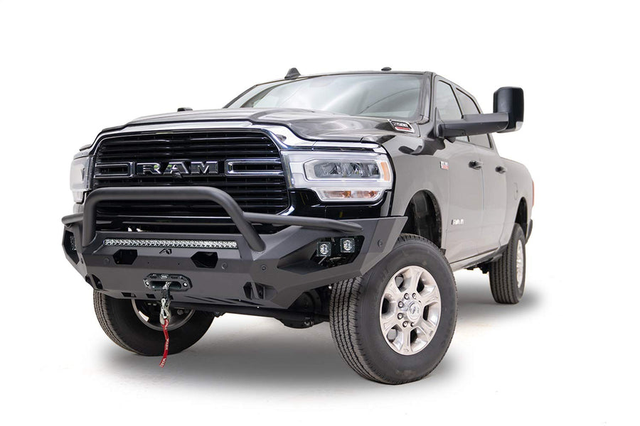 Matrix Front Bumper 19-C Ram 2500 or 3500 New Body Style Pre Runner With Winch Bare