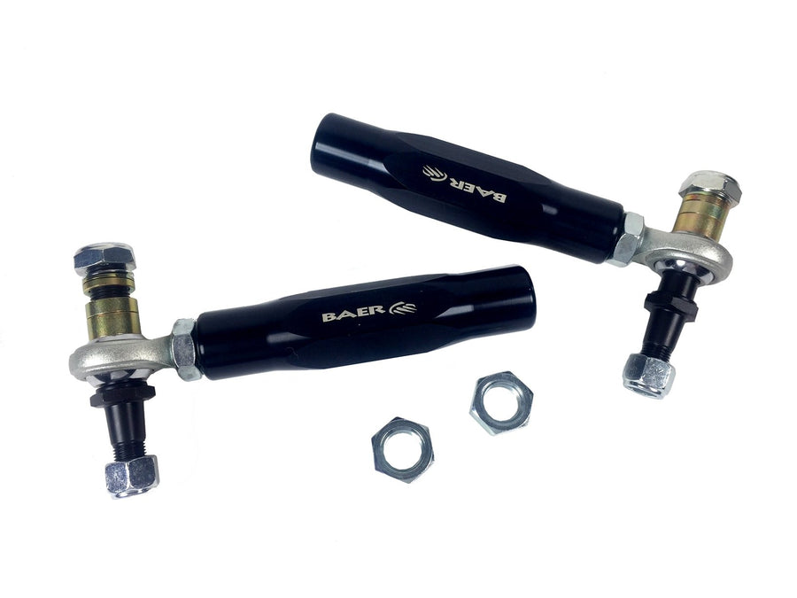 BAER 3261006-BKCZ BRAKES Adjustable Tie Rod End (87-88 Ford Thunderbird Turbo Coupe Tracker), 1 Pack