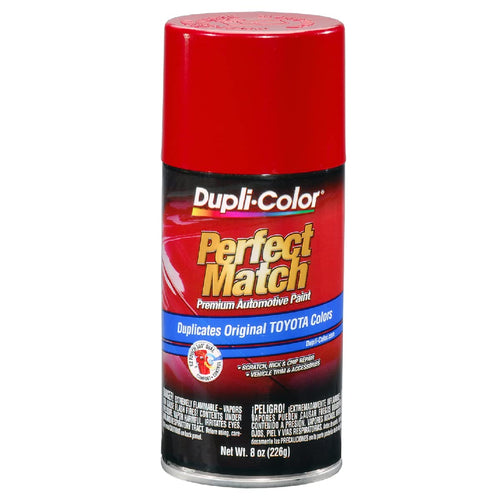 Toyota Super Red II Dupli-Color EBTY15607 Perfect Match Automotive Spray Paint – 8 oz. Aerosol Can