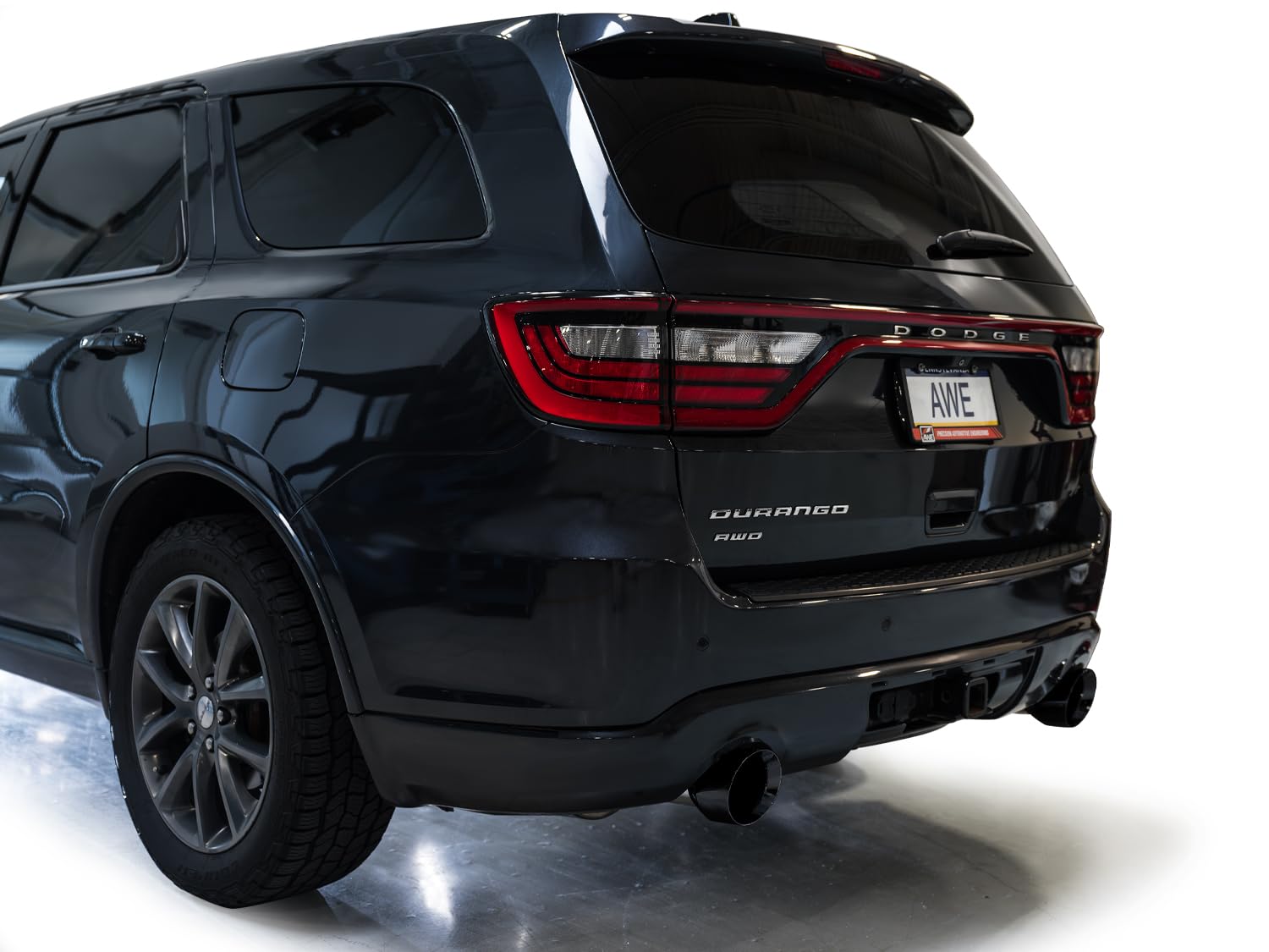 Dodge Durango AWE Tuning 5.7L Touring Exhaust with Diamond Black Tips