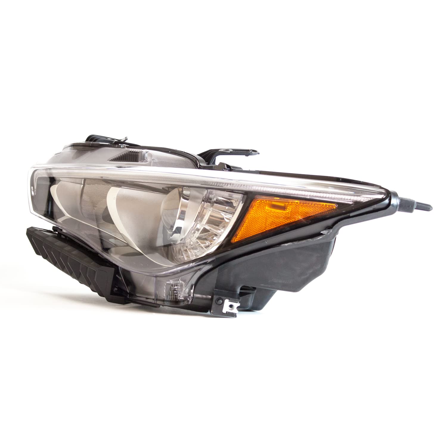 Left TYC Headlight Assembly Compatible with 2014-2017 Infiniti Q50