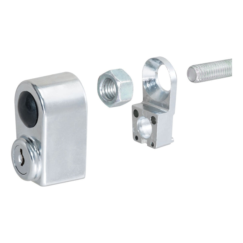 Spare Tire Lock CURT 23562, Chrome