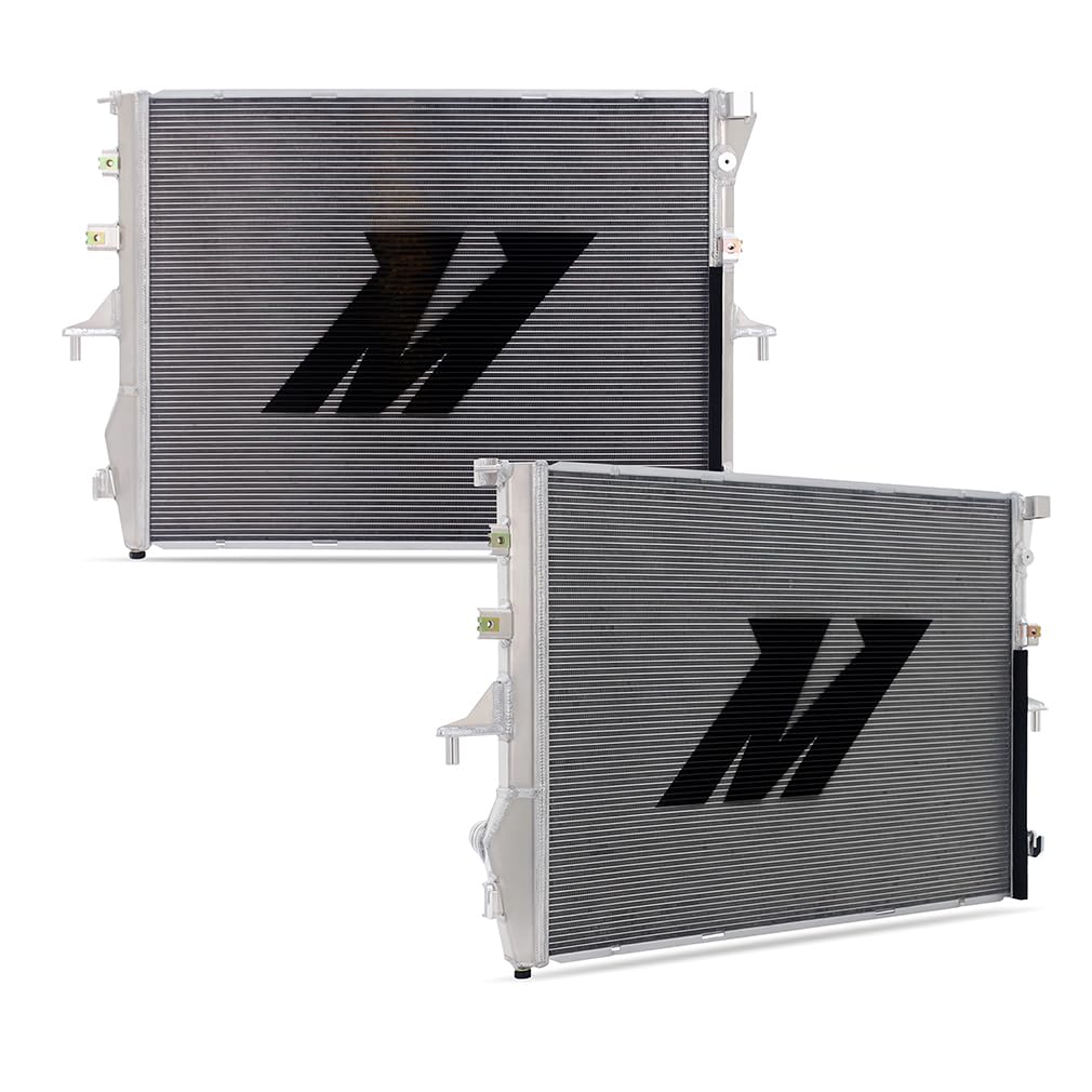 Mishimoto Performance Aluminum Radiator, MMRAD-CAY-03 Compatible with Porsche Cayenne, 2003-2010