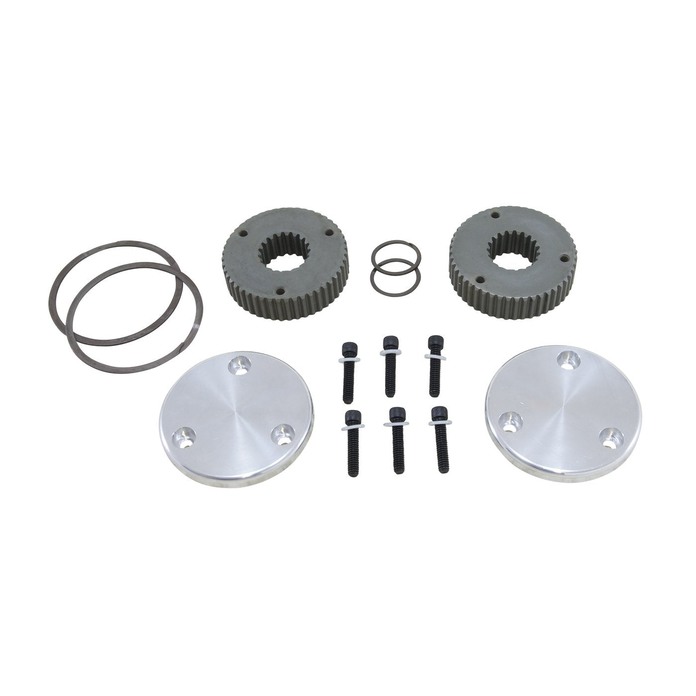 Hardcore Drive Flange Kit Yukon (YHC50008) for Dana 44 Differential