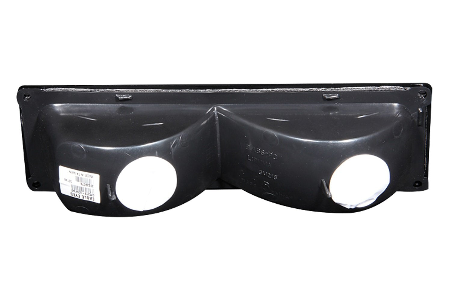 Chevrolet Anzo USA 511053 Black Parking Light Assembly - (Sold in Pairs)