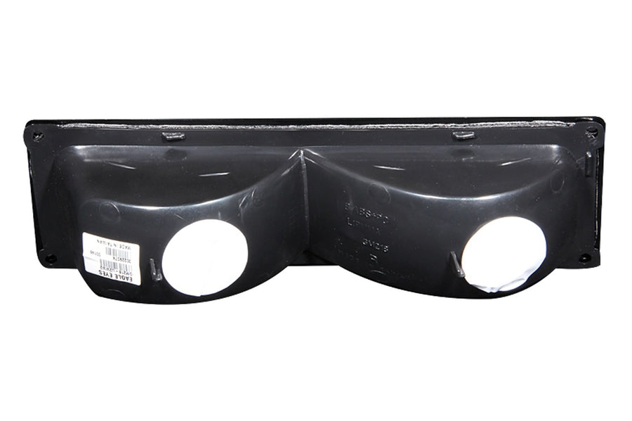 Chevrolet Anzo USA 511053 Black Parking Light Assembly - (Sold in Pairs)
