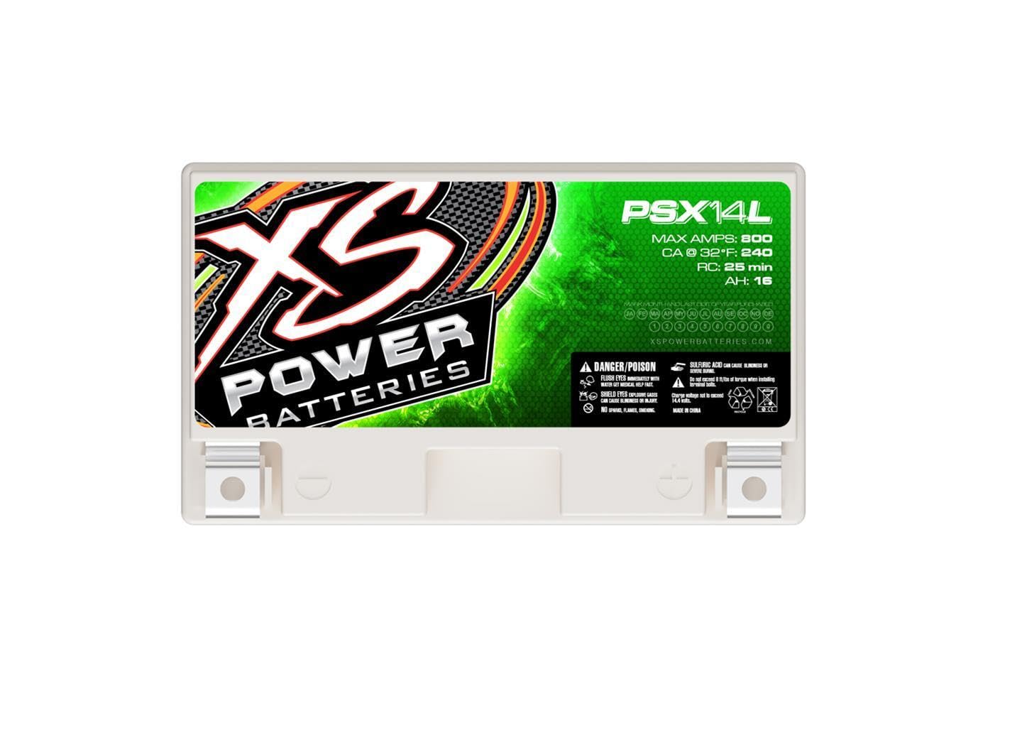 Powersport Batteries XS Power PSX14L
