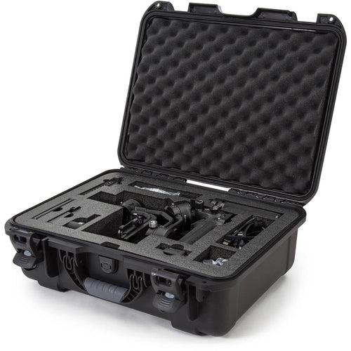 Waterproof Hard Case Nanuk 930 with Foam Insert for DJI RSC 2/RSC 2 Pro Combo, Black