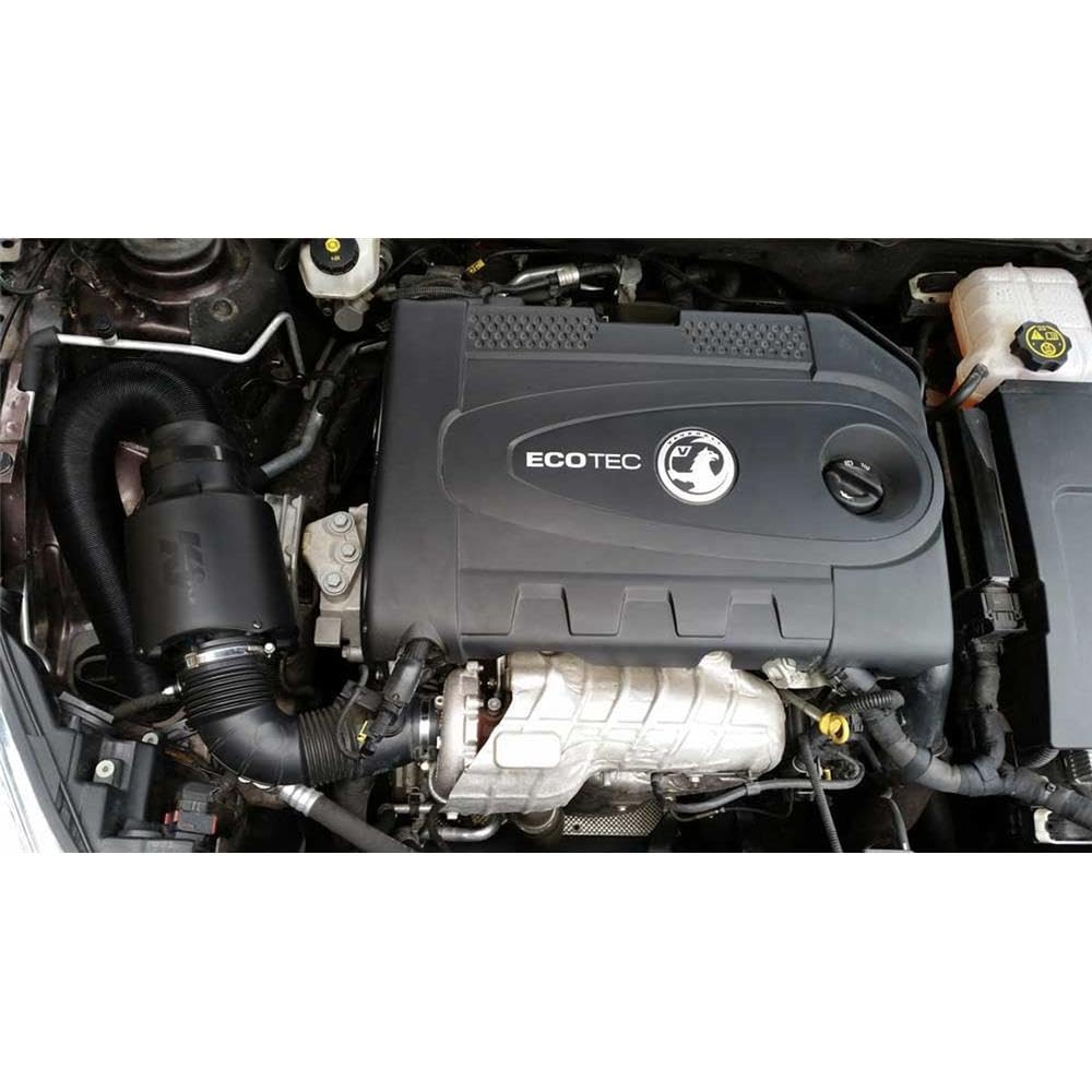 High-Flow K&N Original Lifetime Universal Air Intake System: High Performance, Premium, Guaranteed to Increase Horsepower: Shape: Air Intake, 54-5000