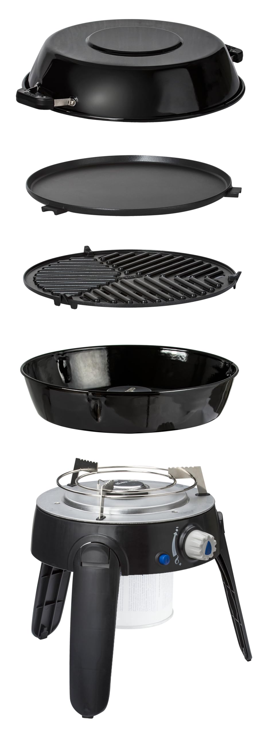 Safari Chef 30 HP - CADAC - Aluminium - Steel - Plastic - Gas Barbecue