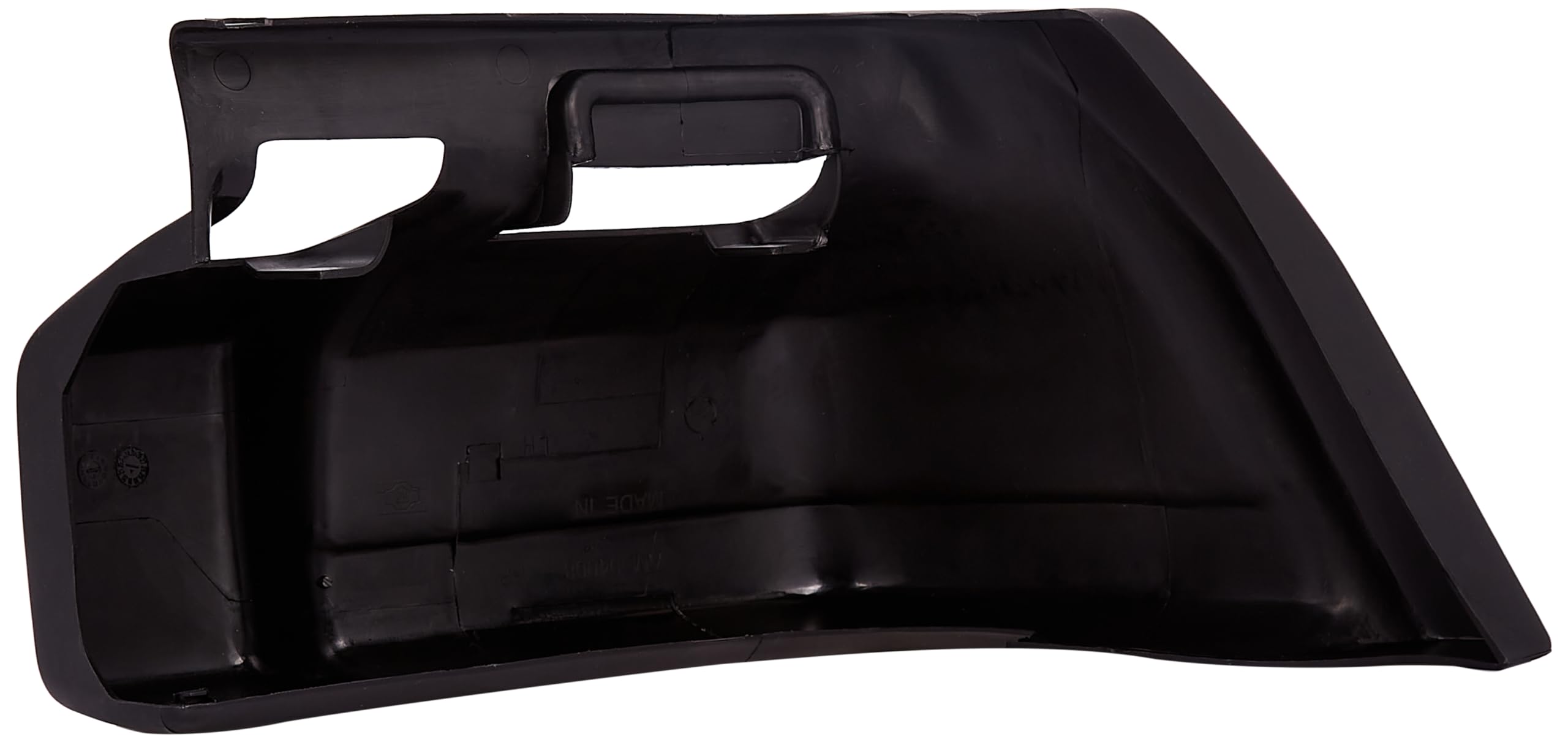 12035.64 | Omix | Bumper End, Front, Left, Black | OE Reference: 5DY41DX9AC | Fits 1997-2001 Jeep Cherokee XJ