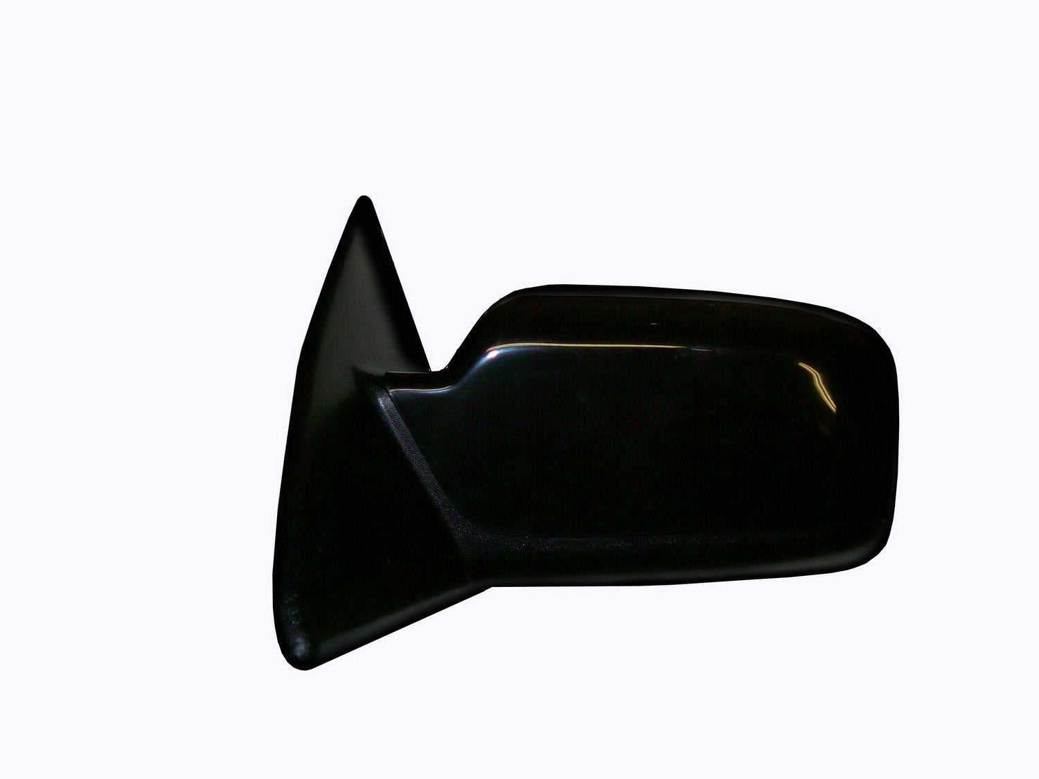 CIPA 43316 OE Replacement Electric Heated Outside Rearview Mirror (Left Hand Side) - Black