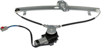 Dorman Front Driver Side 748-129 Power Window Regulator and Motor Assembly Compatible with Select Honda Models
