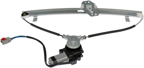 Dorman Front Driver Side 748-129 Power Window Regulator and Motor Assembly Compatible with Select Honda Models
