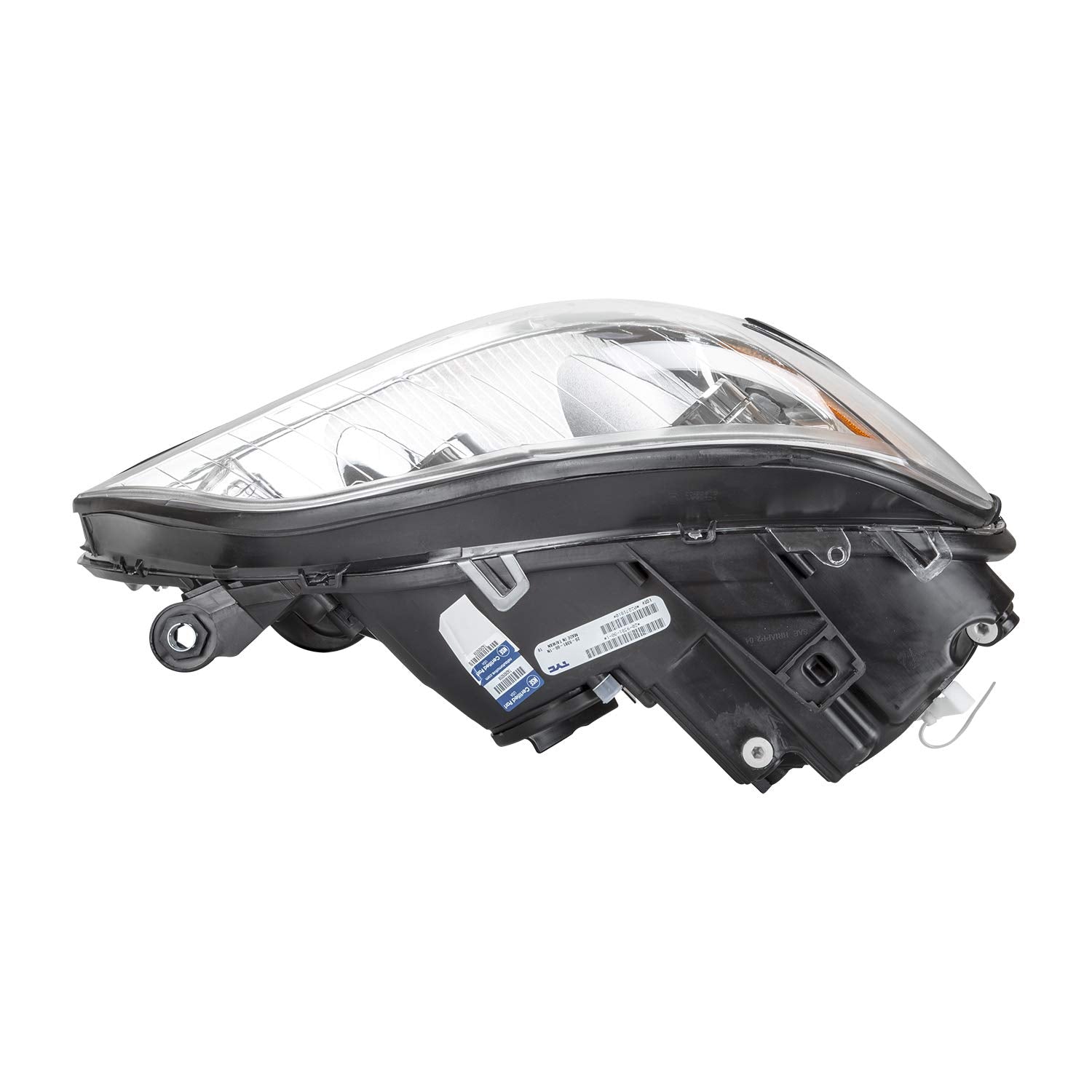 Right TYC Headlight Assembly Compatible with 2007-2012 Mercedes Benz GL class
