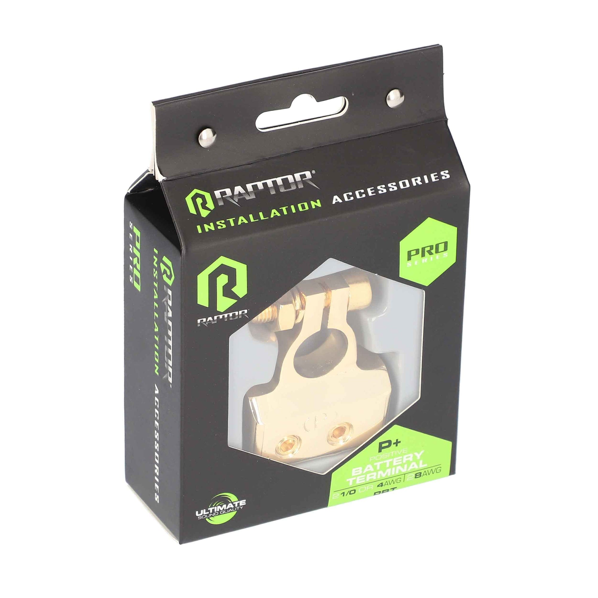 METRA ELECTRONICS RAPTOR BY PRO SERIES POSITIVE BATTERY TERMINAL - RBT