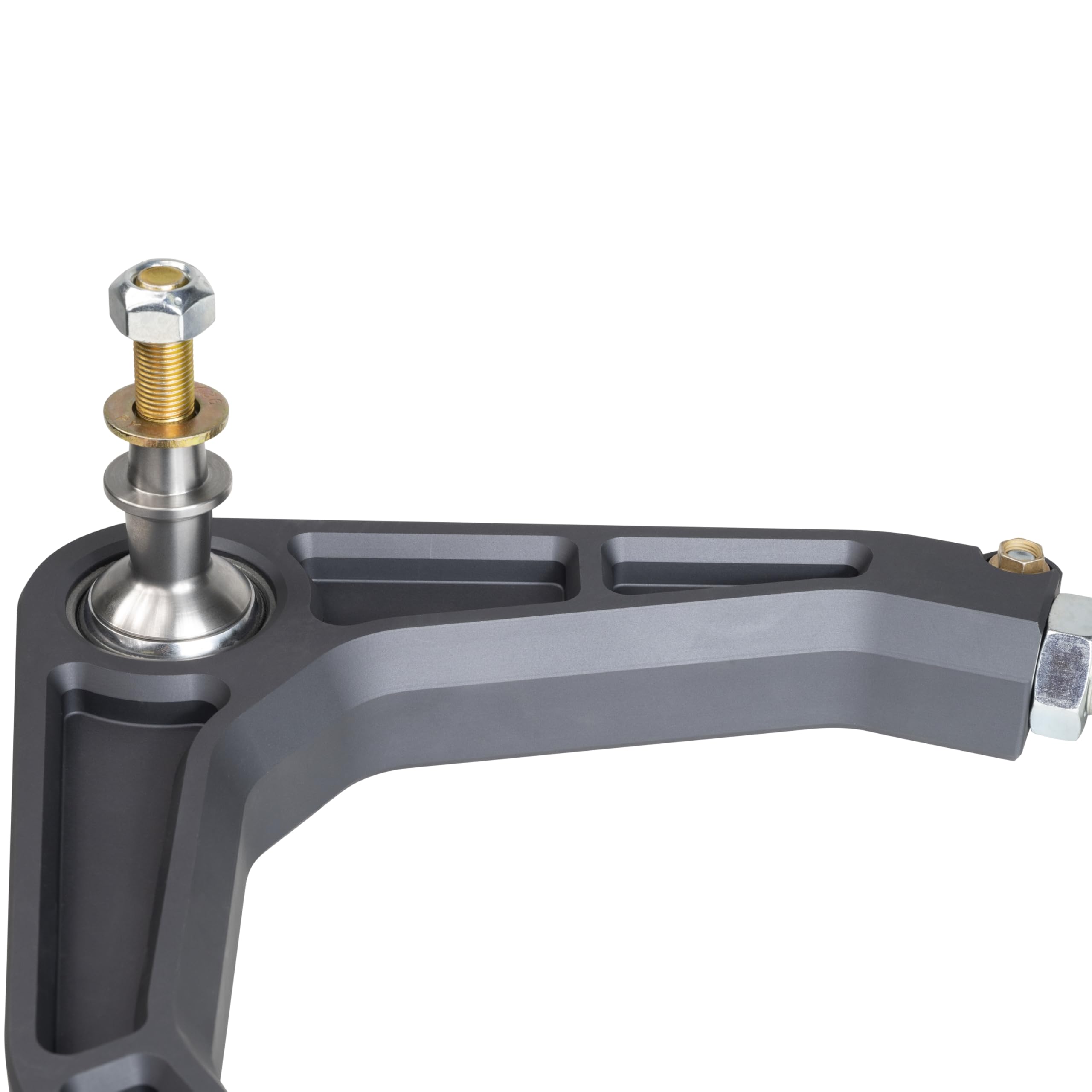 Camburg KINETIK Series Suspension Control Arm Kit CAM-110233-GRY: Gray, Compatible with 2017-2024 Ford F-150 Raptor & Raptor R