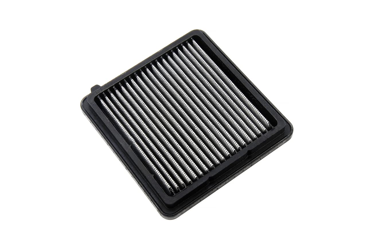HPS Engine Drop-in Air Filter: Premium, High Performance, Washable, Replacement Car Air Filter: Compatible for 2023 Acura Integra 2022-2024 Honda Civic 1.5L Turbo, HPS-457460