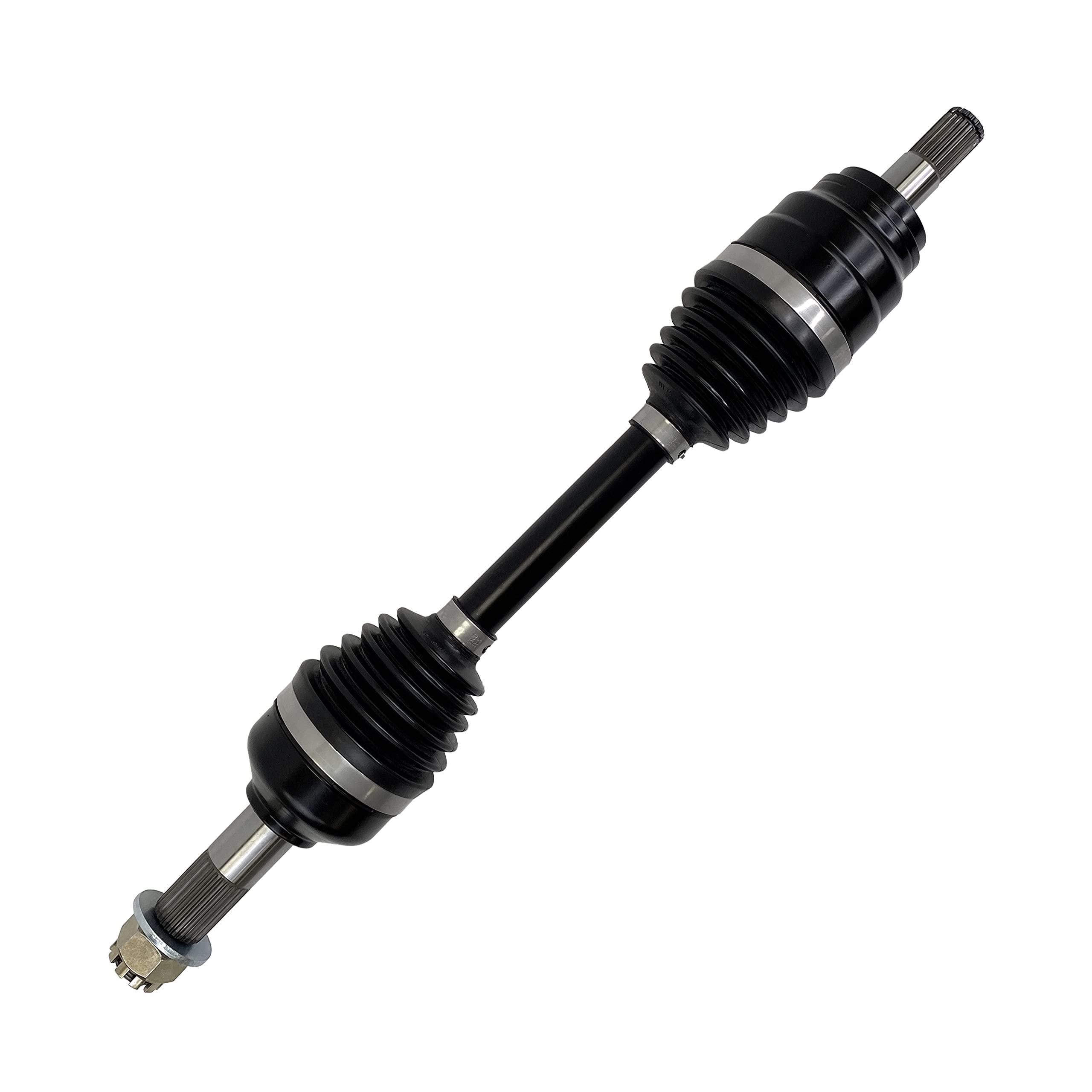 Heavy Duty Demon Powersports Front Right Axle for (2015-2021) Honda TRX500/520, Made Up of 4340 Chromoly Steel, In Dual Heat Treated High Strength, Gives Wider Angles OEM: 44250-HR7-A81