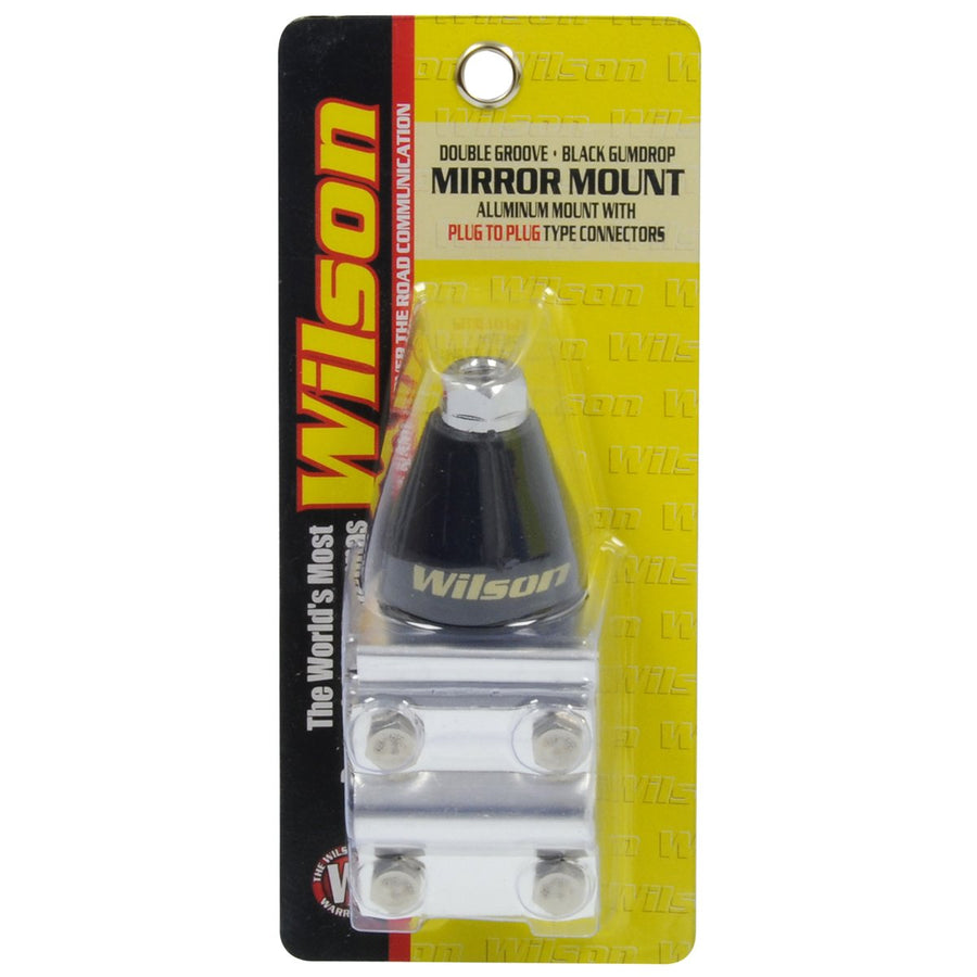 305-700 Wilson Aluminum CB Antenna Mount with Gum Drop Stud