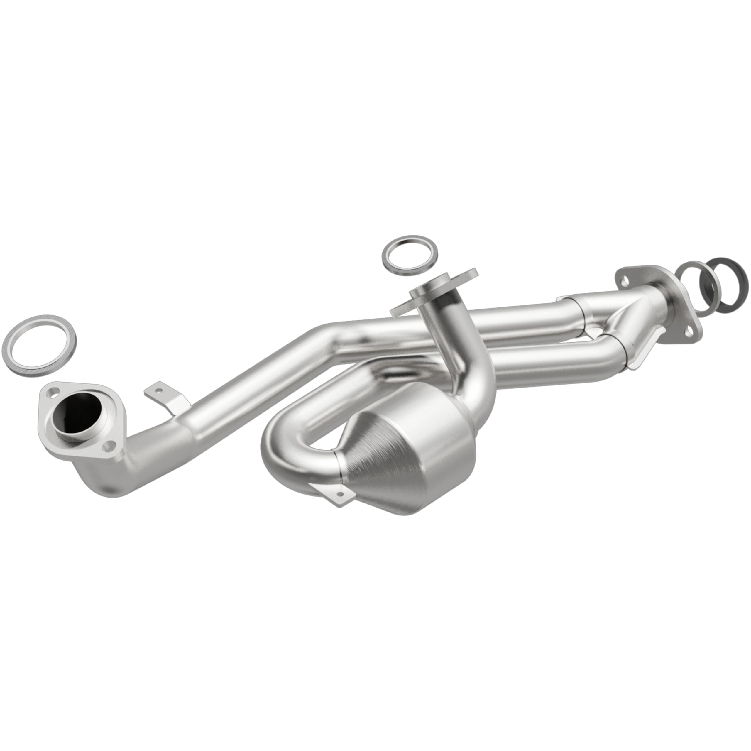 Large MagnaFlow Stainless Steel Direct Fit Catalytic Converter 23136