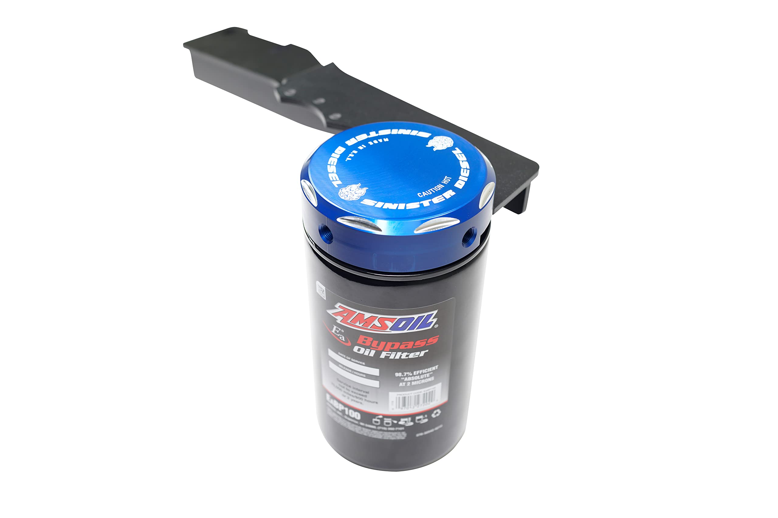 Bypass Oil Filter System Sinister Diesel for 2003-2007 Ford Powerstroke 6.0L