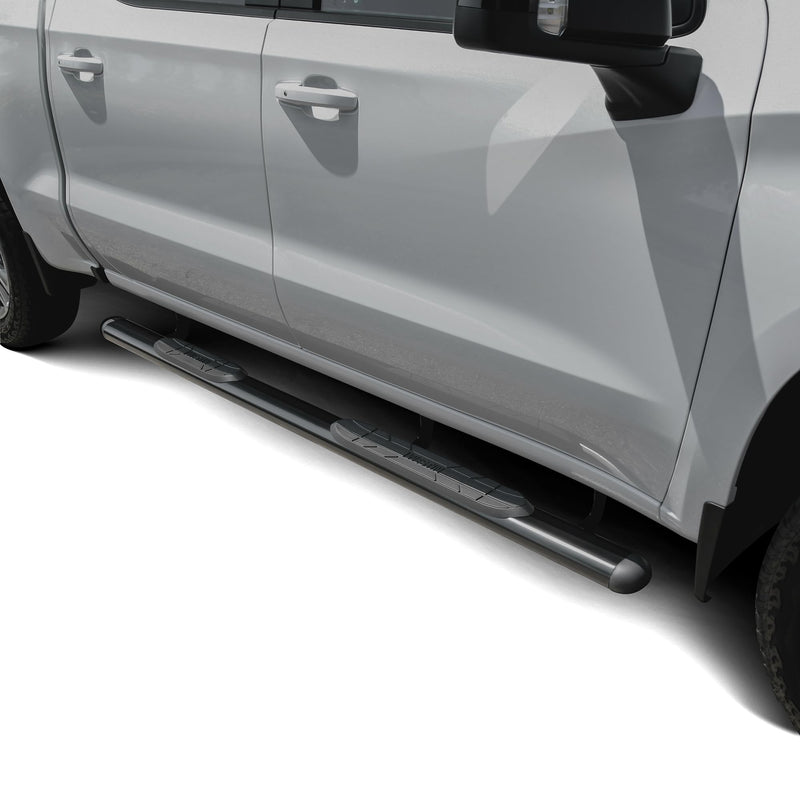 22-5035 Westin Premier Oval 4 Nerf Bars 85 inches Black Pair