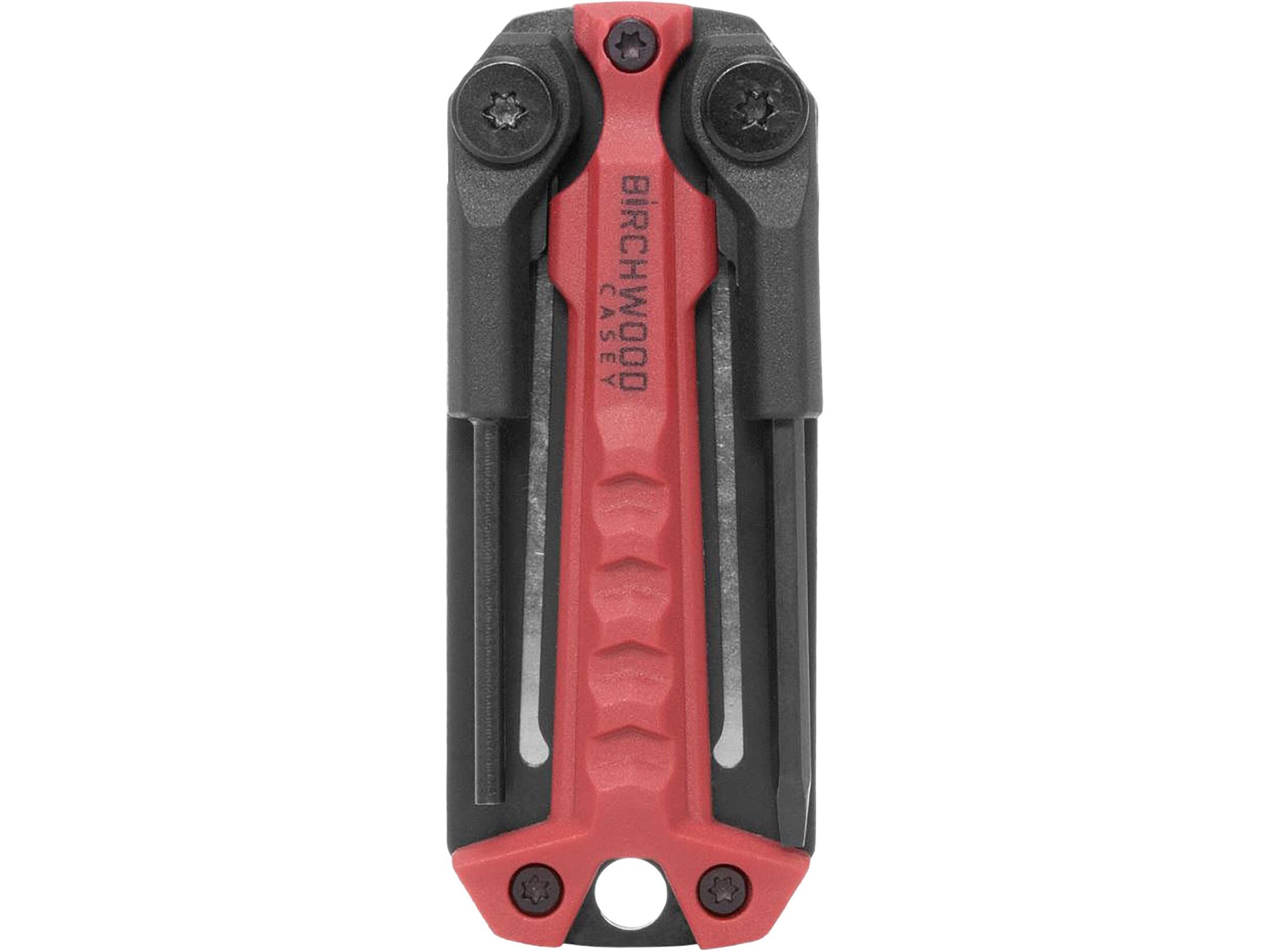 Multi-Tool BIRCHWOOD CASEY Gun | Durable Versatile Compact Gunsmithing 4-in-1 Tool Compatible with Glock | Hex Driver, 3 Mm Pin Punch, .050" Allen Wrench & Flat Blade Screwdriver Included